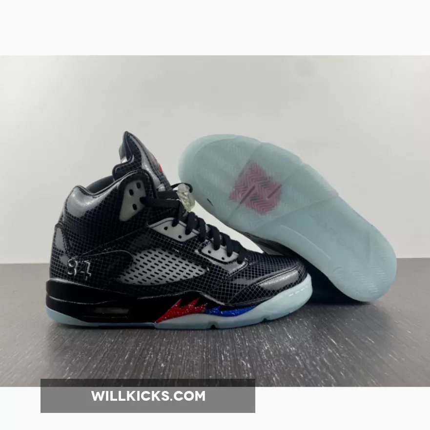 Mark Wahlberg x Air Jordan 5 'Transformers' - mark wahlberg jordan 5
