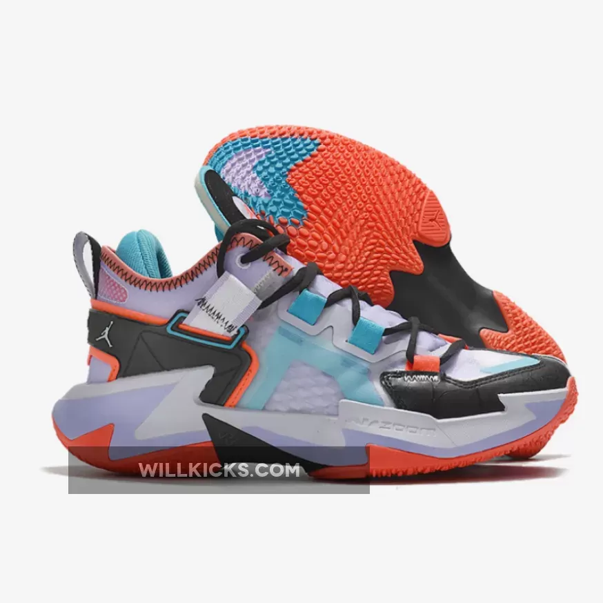 Jordan Why Not .5 'Childhood' Amethyst Tint/Black/Chlorine Blue/Crimson #jordan 5 why not
