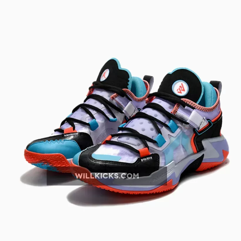 Jordan Why Not .5 'Childhood' Amethyst Tint/Black/Chlorine Blue/Crimson #jordan 5 why not