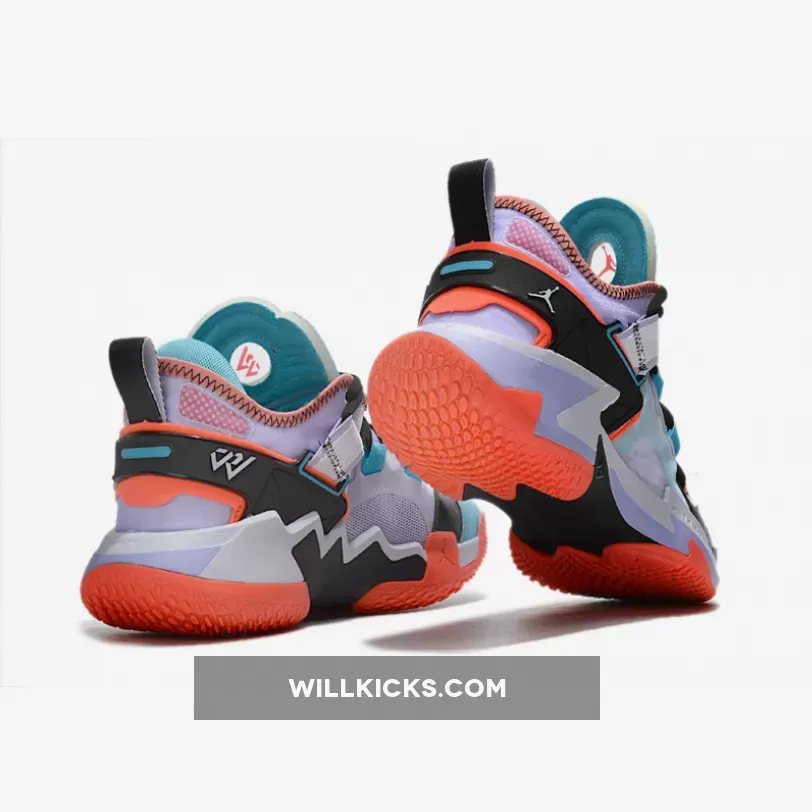 Jordan Why Not .5 'Childhood' Amethyst Tint/Black/Chlorine Blue/Crimson #jordan 5 why not