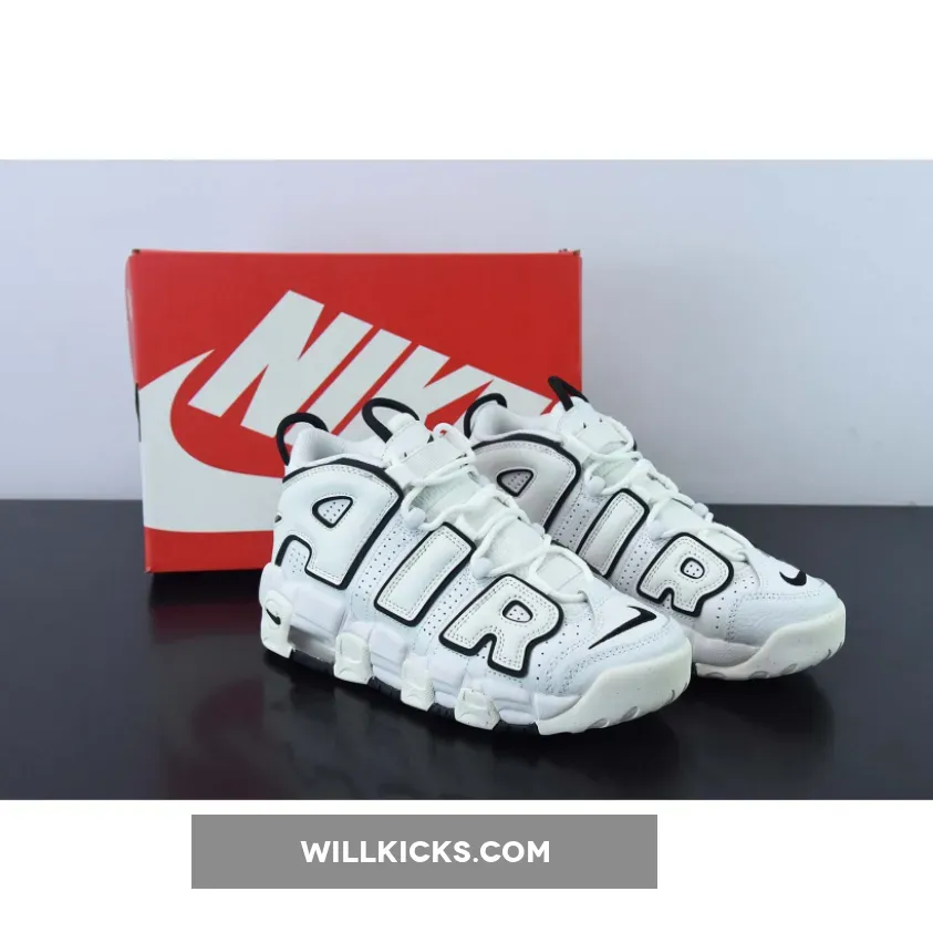 Nike Air More Uptempo Summit White/Black DO6718-100 / summit white uptempo
