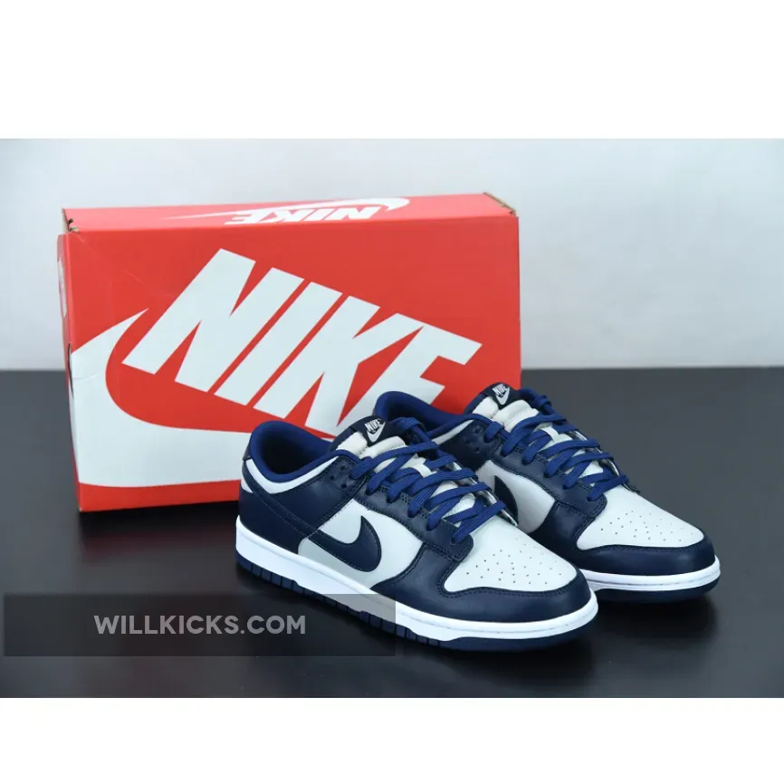 Nike Dunk Low 'Georgetown' Wolf Grey/Dark Obsidian-Total Orange / nike georgetown shoes