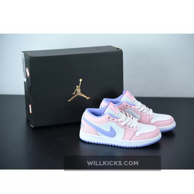 Air Jordan 1 Low SE Arctic Punch/Purple Pulse/White CK3022-600 / artic punch jordan 1