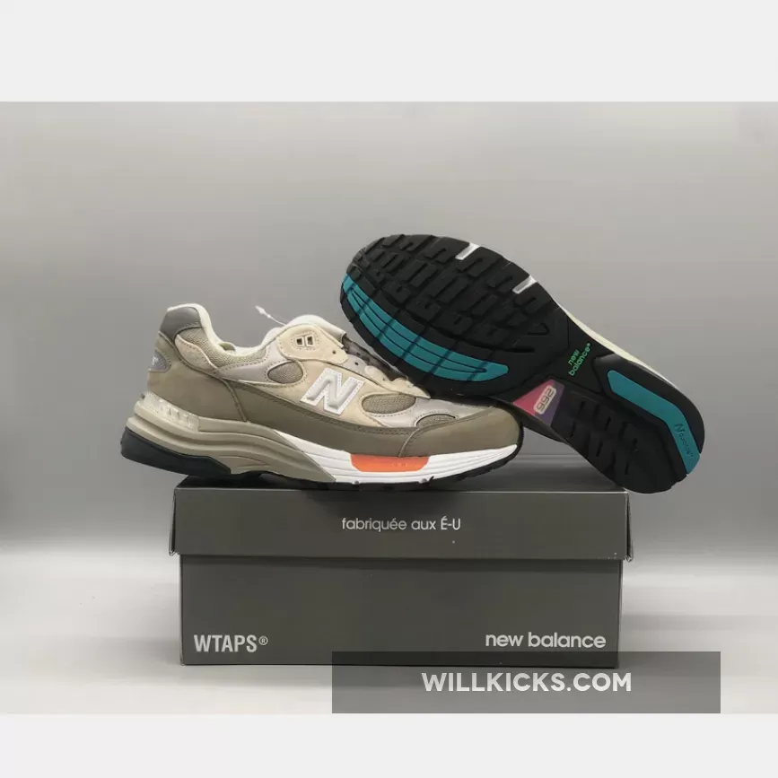 WTAPS X New Balance 992 Olive Drab M992WT Discount