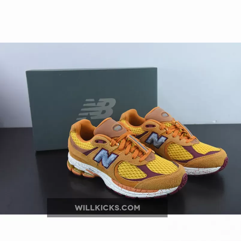 Salehe Bembury X New Balance 2002R Orange ML2002R1 Restock