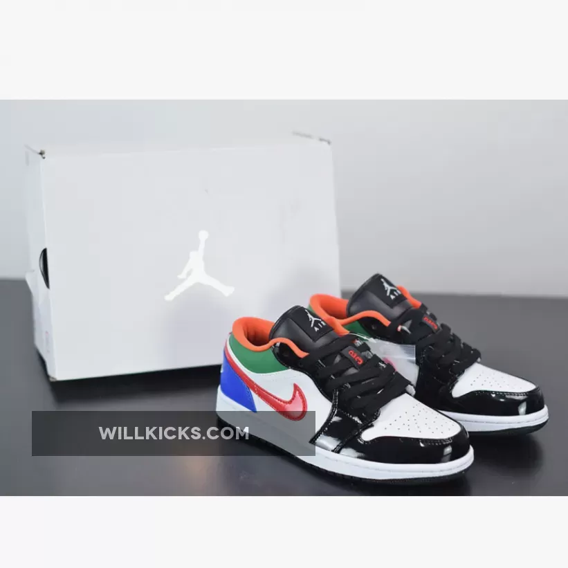 Air Jordan 1 Low Multicolor CZ4776-101 - jordan 1 low multicolor