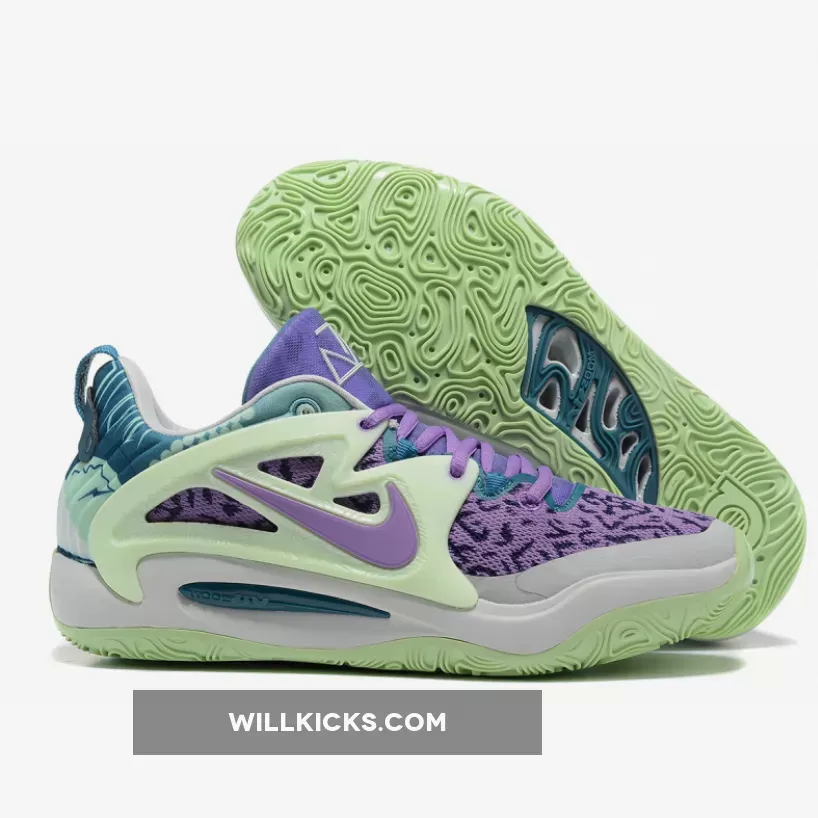 Nike KD 15 'Nightmares' Psychic Purple/Dark Marina Blue Kd 15 Psychic DC1975-500