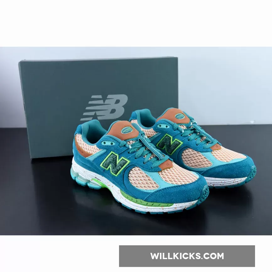 Salehe Bembury X New Balance 2002R 'Water Be The Guide' ML2002RJ Online Sale