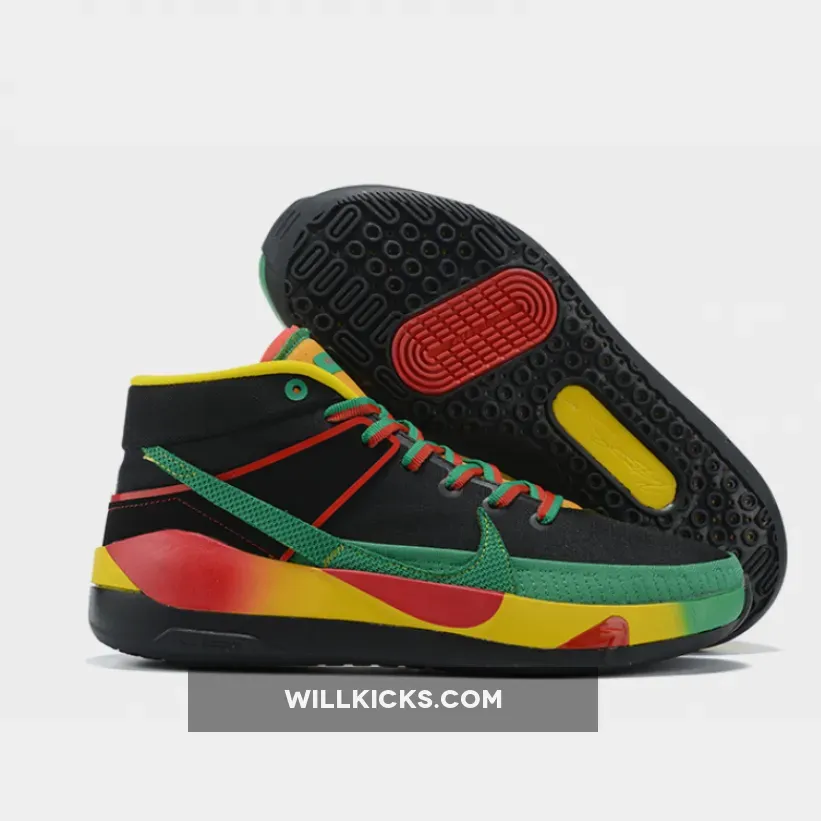 Nike KD 13 ‘Rasta’ Red/Green-Red-Yellow | kd 13 yellow