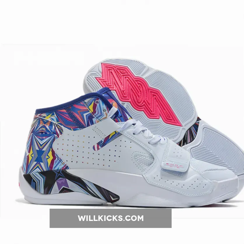 Jordan Zion 2 'Hope Diamond' Half Blue/Pink Prime DO9161-467 - jordan zion 2 hope diamond