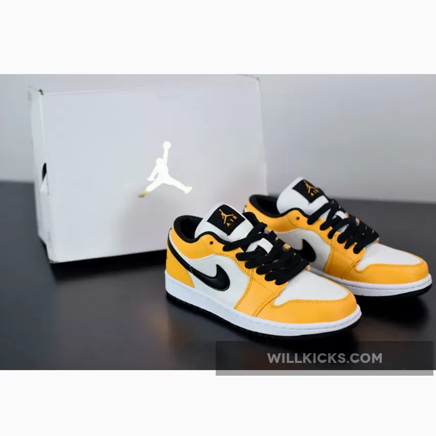 Air Jordan 1 Low Laser Orange CZ4776-107 #air jordan 1 laser