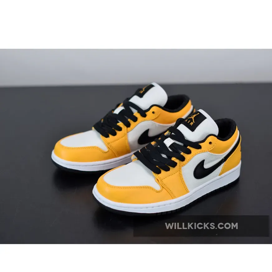 Air Jordan 1 Low Laser Orange CZ4776-107 #air jordan 1 laser