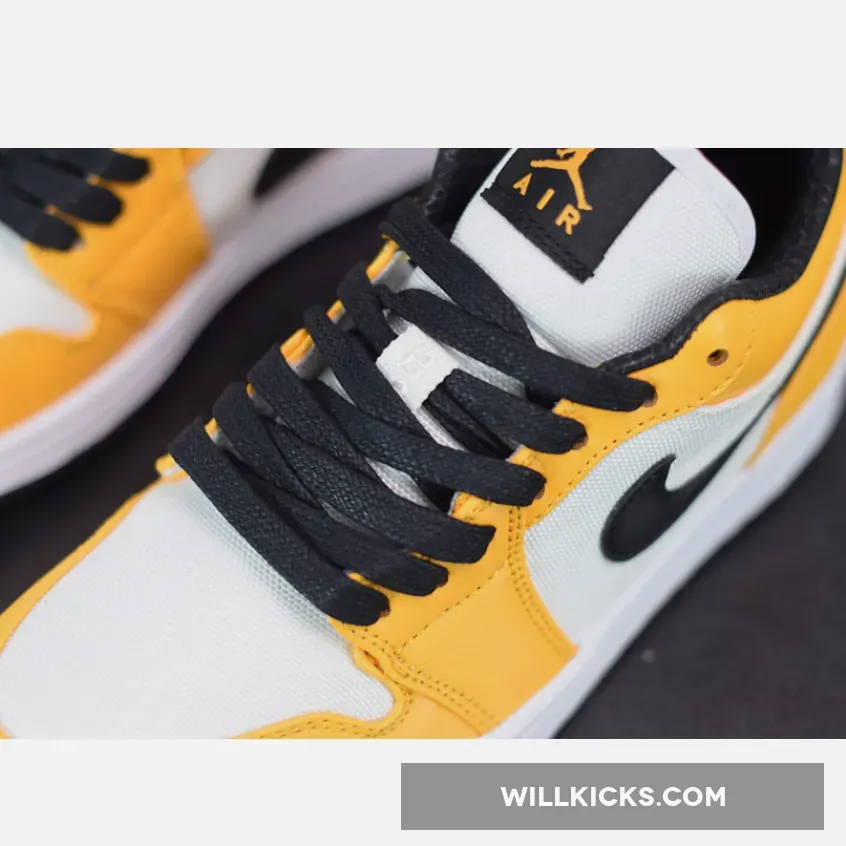 Air Jordan 1 Low Laser Orange CZ4776-107 #air jordan 1 laser