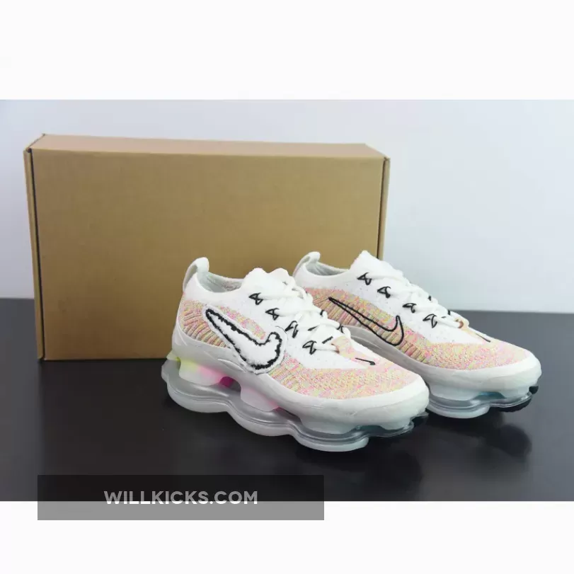 Nike Air Max Scorpion 'Air Max Day 2023' White/Pink-Yellow 1679387658 New Releases