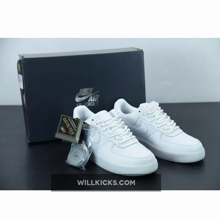 Nike Air Force 1 Gore-Tex 'Summer Shower' White Hyper Royal / nike air max gore tex white