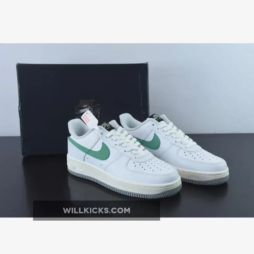 Nike Air Force 1 Summit White Malachite DR8593-100 / air force malachite