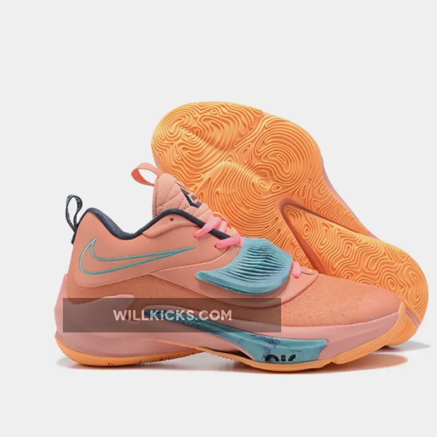 Nike Zoom Freak 3 Crimson Bliss Nike Zoom Freak 3 Pink DA0694-600