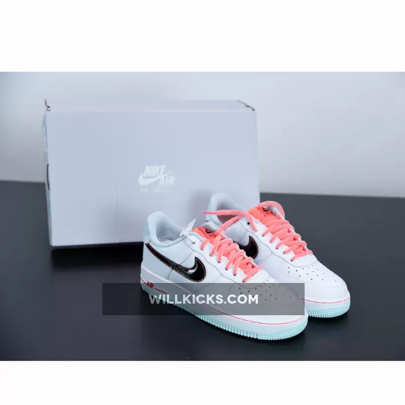 Nike Air Force 1 '07 LV8 GS 'White Atomic Pink' / white air force 1 fit