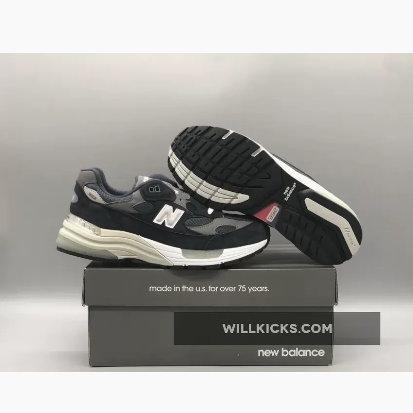 New Balance 992 Navy Grey M992GG / m992gg navy