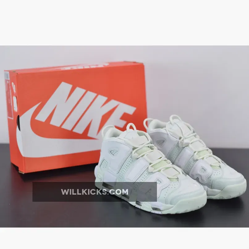 Nike Air More Uptempo "Barely Green" , Green Uptempo 917593-300