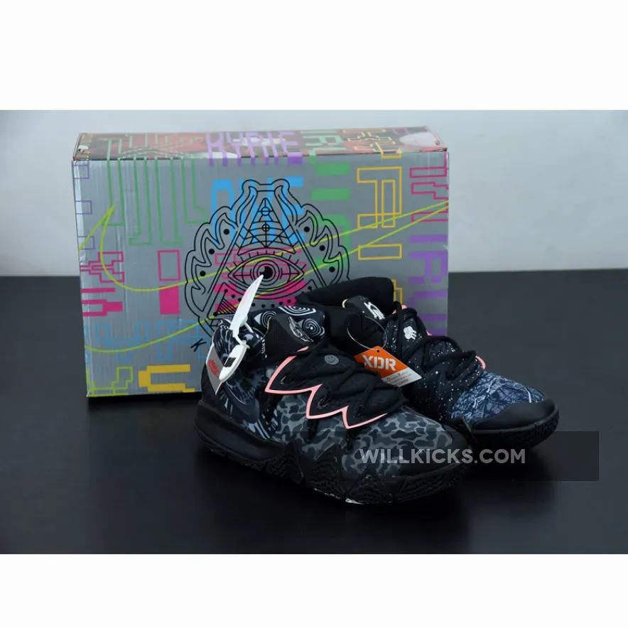 Nike Kyrie S2 Hybrid ‘What The’ Black | kyrie hybrid s2