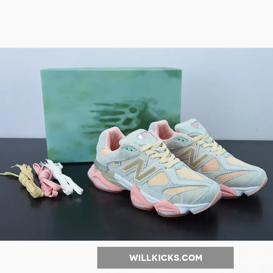 Joe Freshgoods x New Balance 9060 Inside Voices Baby Shower Blue U9060JG1 - joe freshgoods new balance baby shower blue