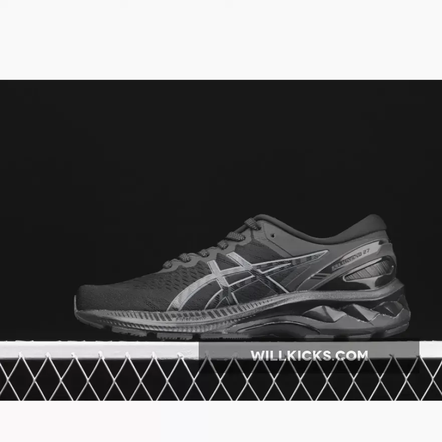 Asics Men's GEL-KAYANO 27 (4E) Running Shoes Black 1011A833-002 Online Sale