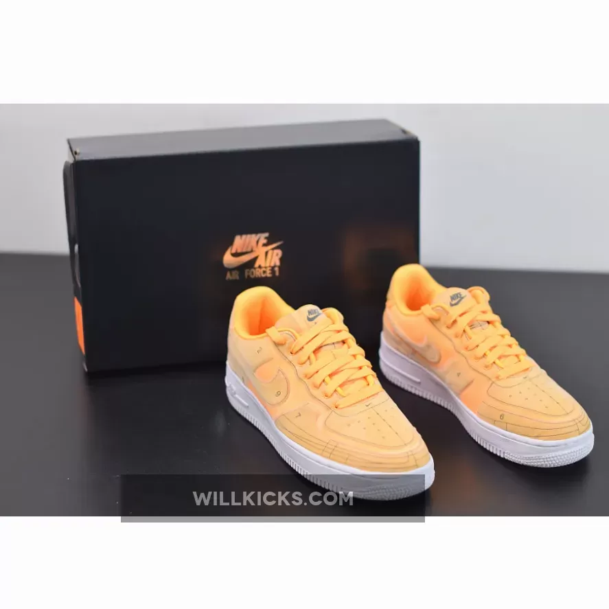 Nike Air Force 1 Low ’07 LX Laser Orange/Summit White CI3445-800