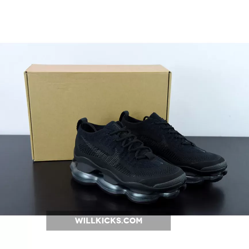 Nike Air Max Scorpion 'Triple Black' DJ4702-002 #air max scorpion release date