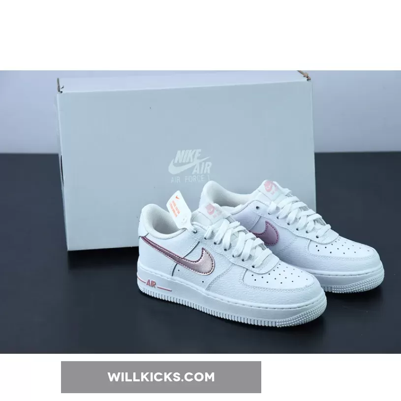 Nike Air Force 1 Low 'White Pink Glaze' CT3839-104 #nike pink glaze