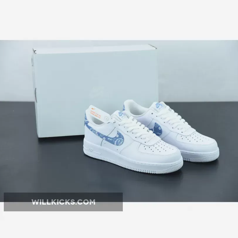 Nike Air Force 1 Low White/Worn Blue-White / Af1 Blue DH4406-100