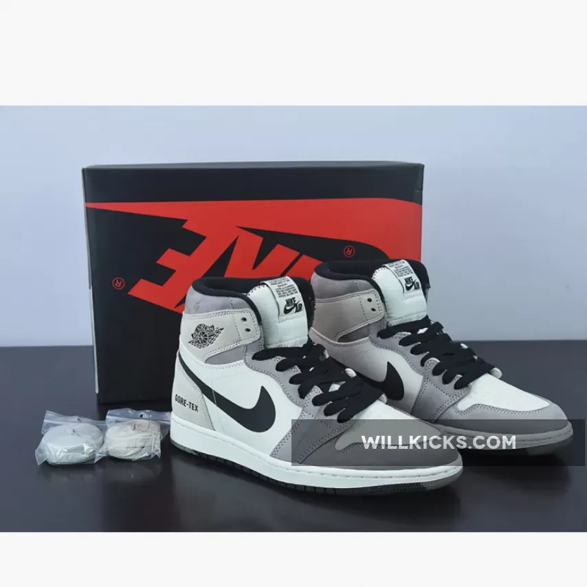 Air Jordan 1 Element GORE-TEX Sail/Light Bone-College Grey-Black / jordan 1 gore-tex element