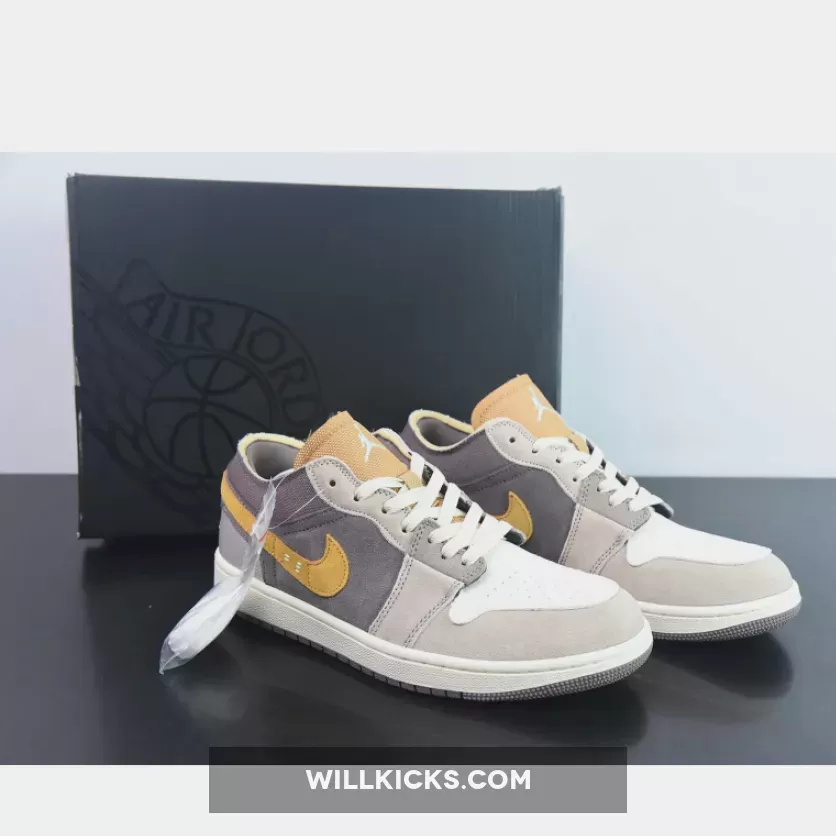 Air Jordan 1 Low SE Craft Taupe Haze/Mint Foam DN1635-200 #jordan inside out low