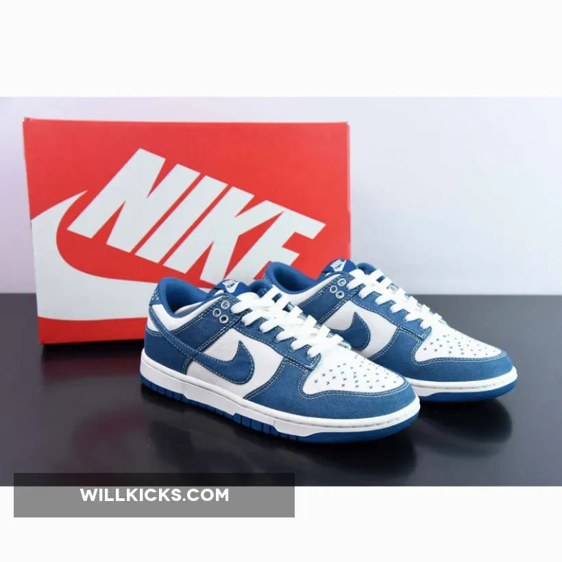 Nike Dunk Low Industrial Blue DV0834-101 nike sb blue
