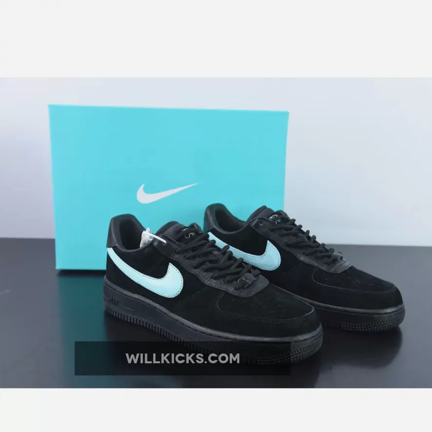 Tiffiany Af1 Tiff x Nike Air Force 1 Low '1837' Black/Multi-Color DZ1382-001
