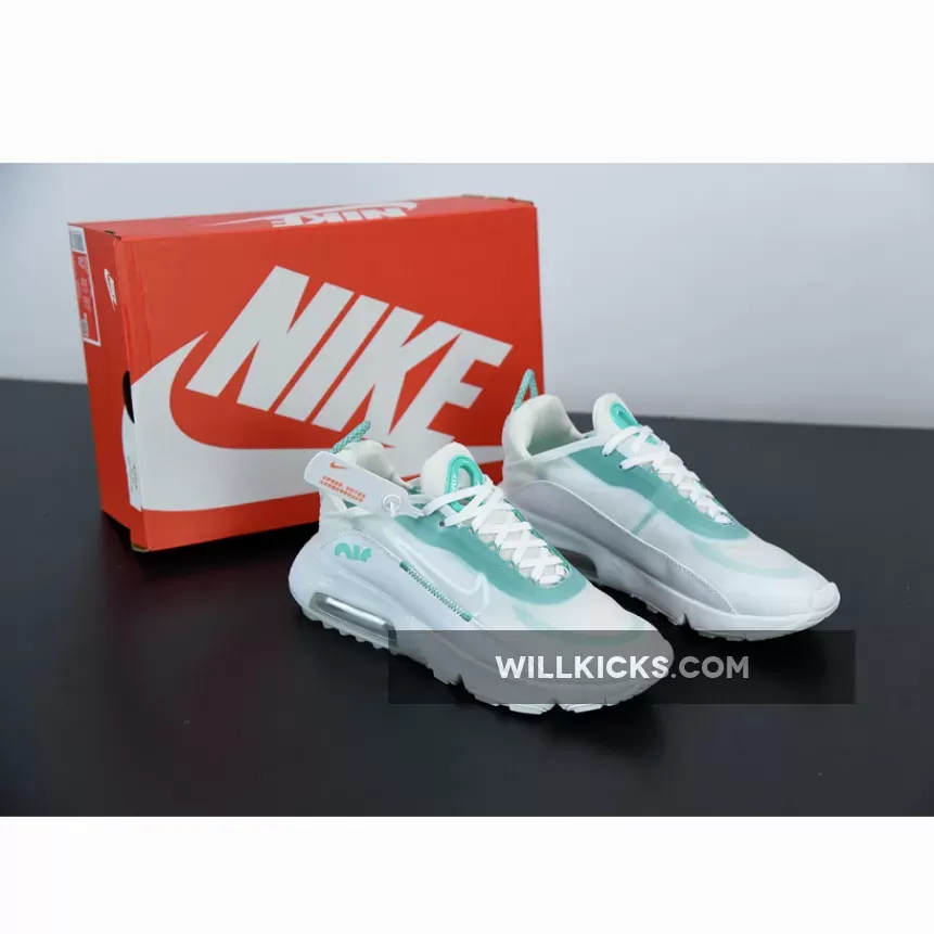 Nike Air Max 2090 'Aurora Green White' CK2612-101 Restock