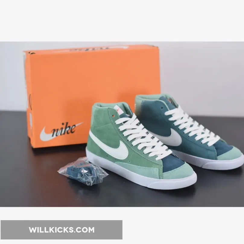 Nike Blazer Mid ’77 Vintage Healing Jade/Ash Green-White CZ4609-300
