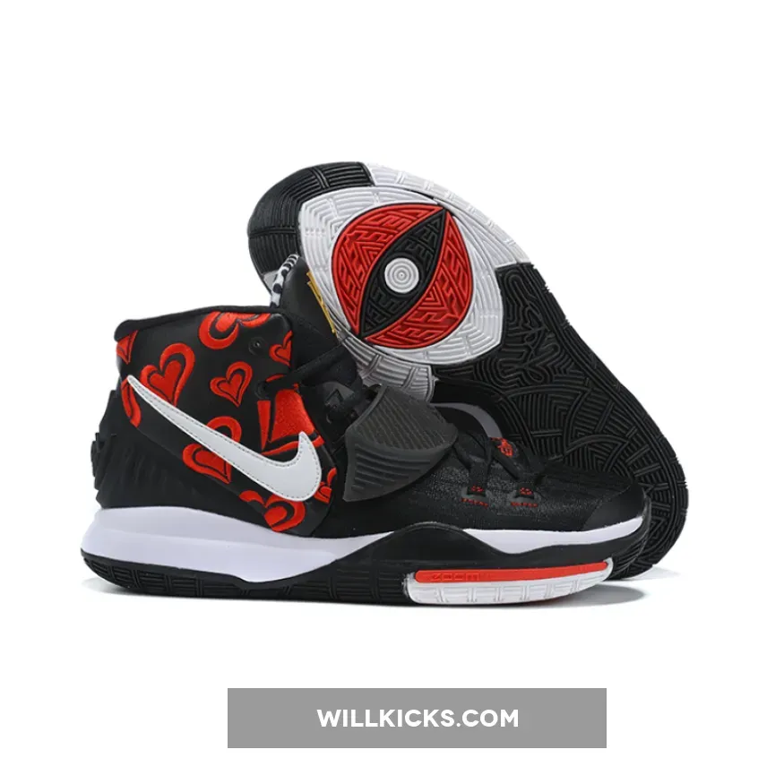 Sneaker Room x Nike Kyrie 6 "Mom" Black | mom shoes nike