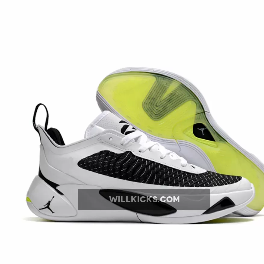 Jordan Luka 1 White/Black-Volt DN1772-107 / luka 1 white