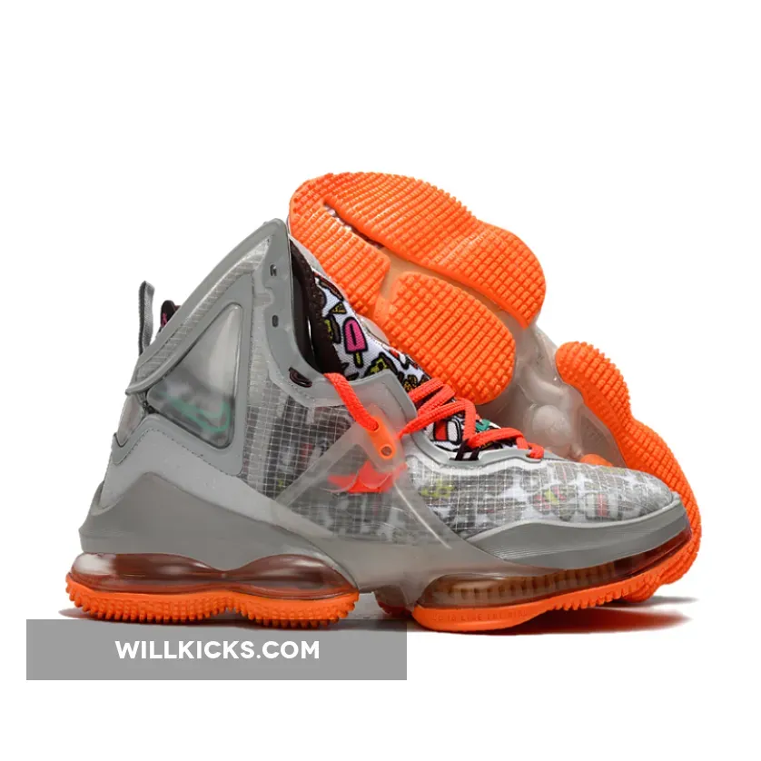 Nike LeBron 19 'Fast Food' Lebron Fast Food DC9341-001