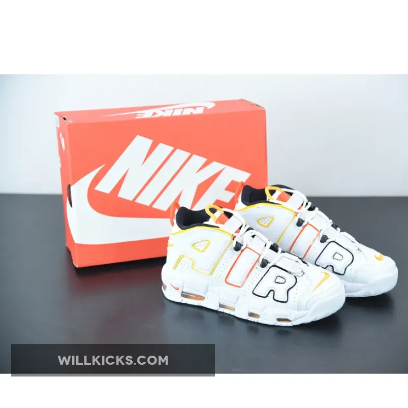 Nike Air More Uptempo Rayguns | RAYGUN SHIRTS DD9223-100