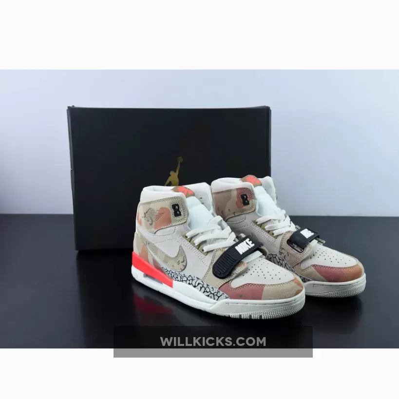 Jordan Legacy 312 Sail/Desert Camo-Infrared 23 AV3922-126, air jordan legacy 312 desert camo
