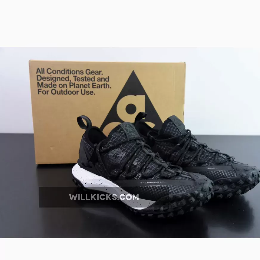 Nike Acg Mountain Fly Low Black / Anthracite / Nike ACG Mountain Fly Low Haven Black
