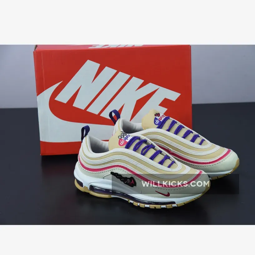 Nike Air Max 97 Air Sprung Beige Purple / 170 Nike DH4759-200
