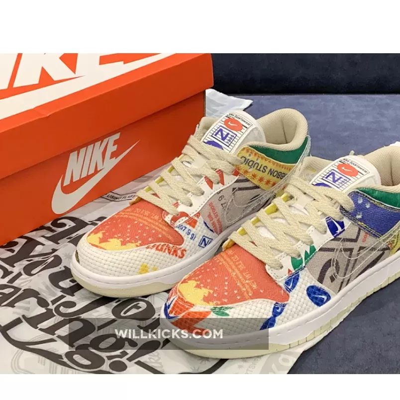 Nike Dunk Low SP City Market | Da 6125 DA6125-900 Restock
