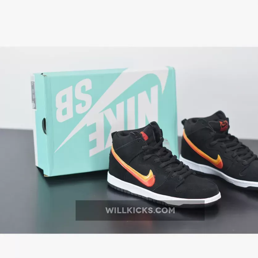 Nike SB Dunk High 'Truck It' Pack Black BQ6826-003 New Releases
