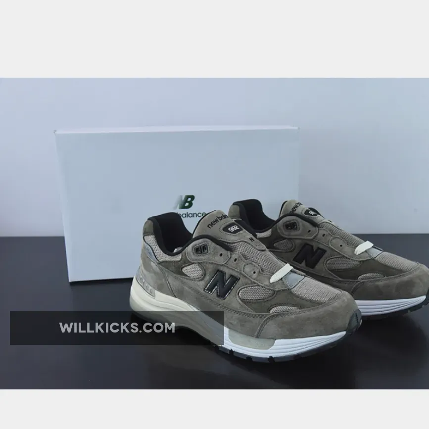 JJJJound x New Balance 992 Urban Grey - jjjjound 992