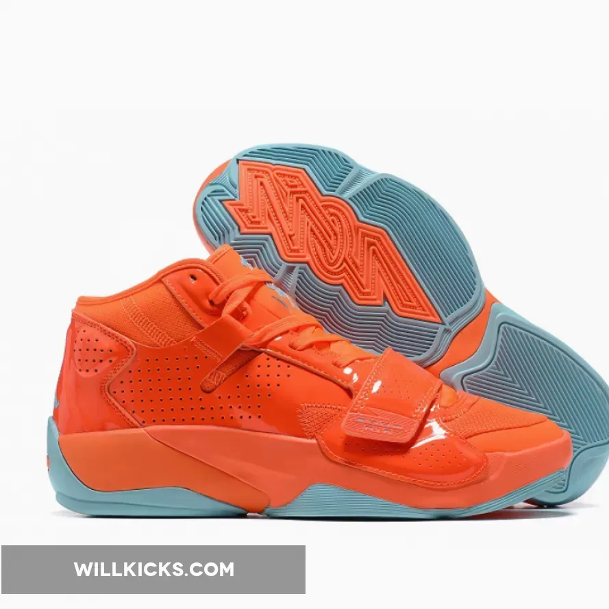 Jordan Zion 2 Hyper Crimson/Copa-White - zion 2 white