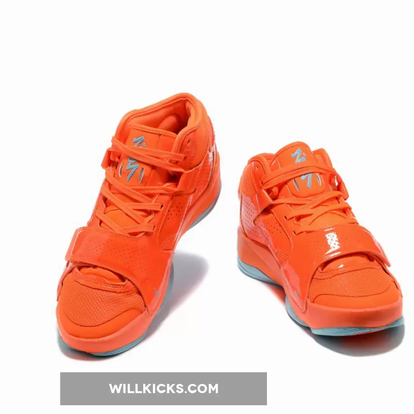 Jordan Zion 2 Hyper Crimson/Copa-White - zion 2 white