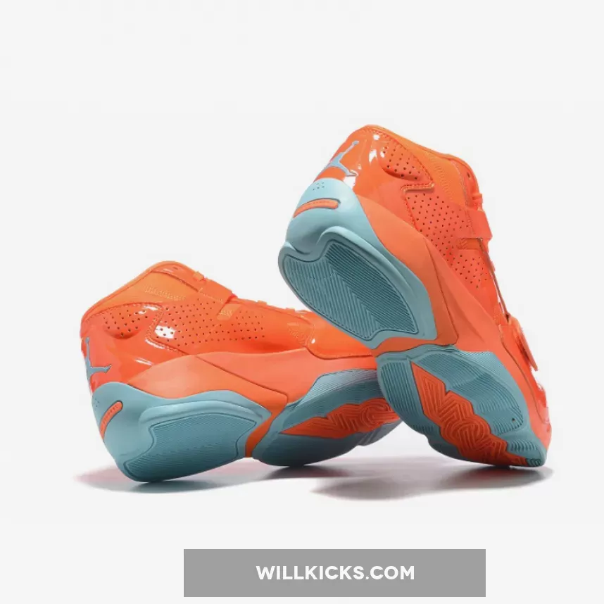 Jordan Zion 2 Hyper Crimson/Copa-White - zion 2 white